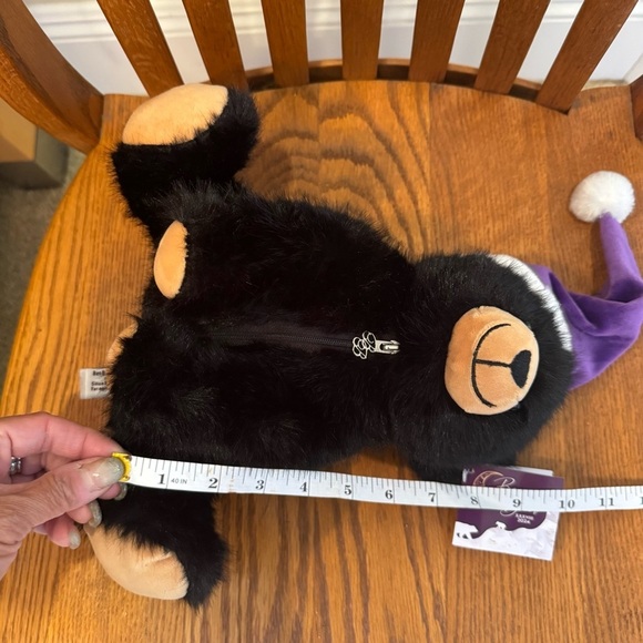 π 6/$60 NWT Ben Bridge Benny Jewelry Holder Black Tan Bear Purple Hat 2024 10β - Picture 4 of 9